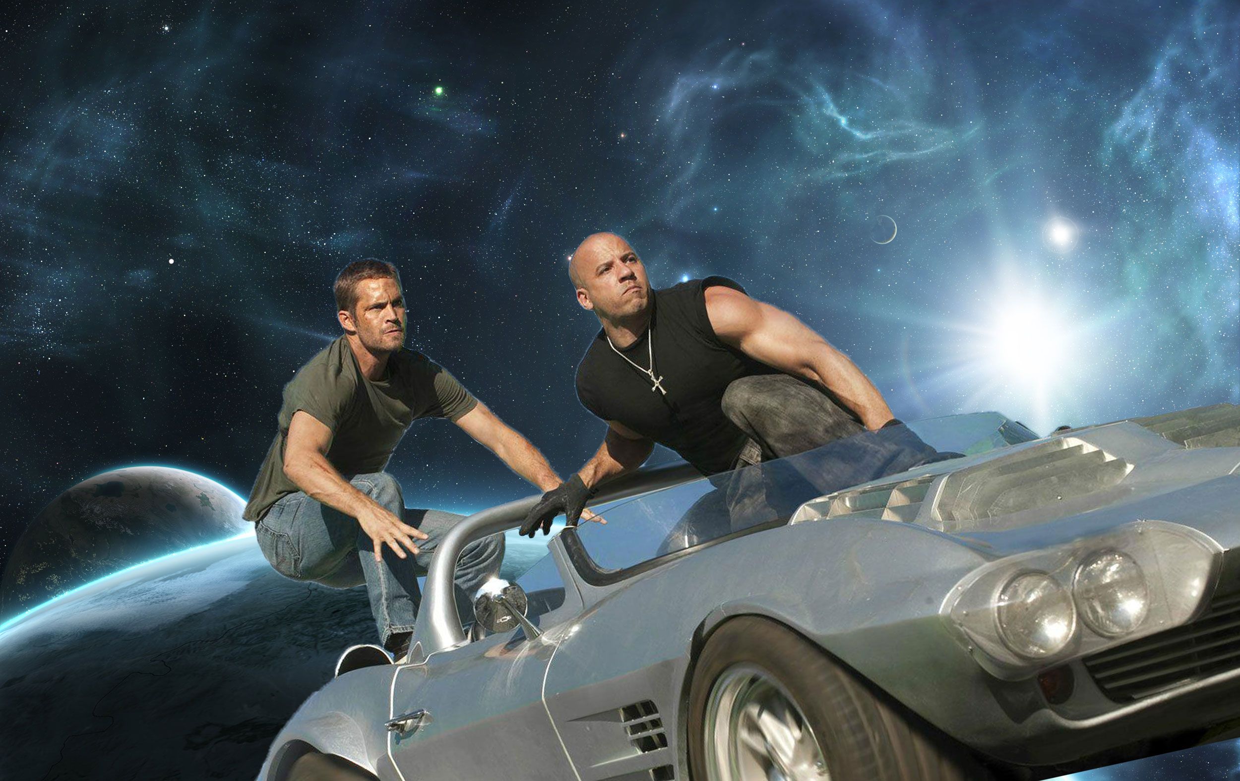 My jaw was on the ground': Vin Diesel on 'Fast & Furious 9' taking flight  to space - The Economic Times