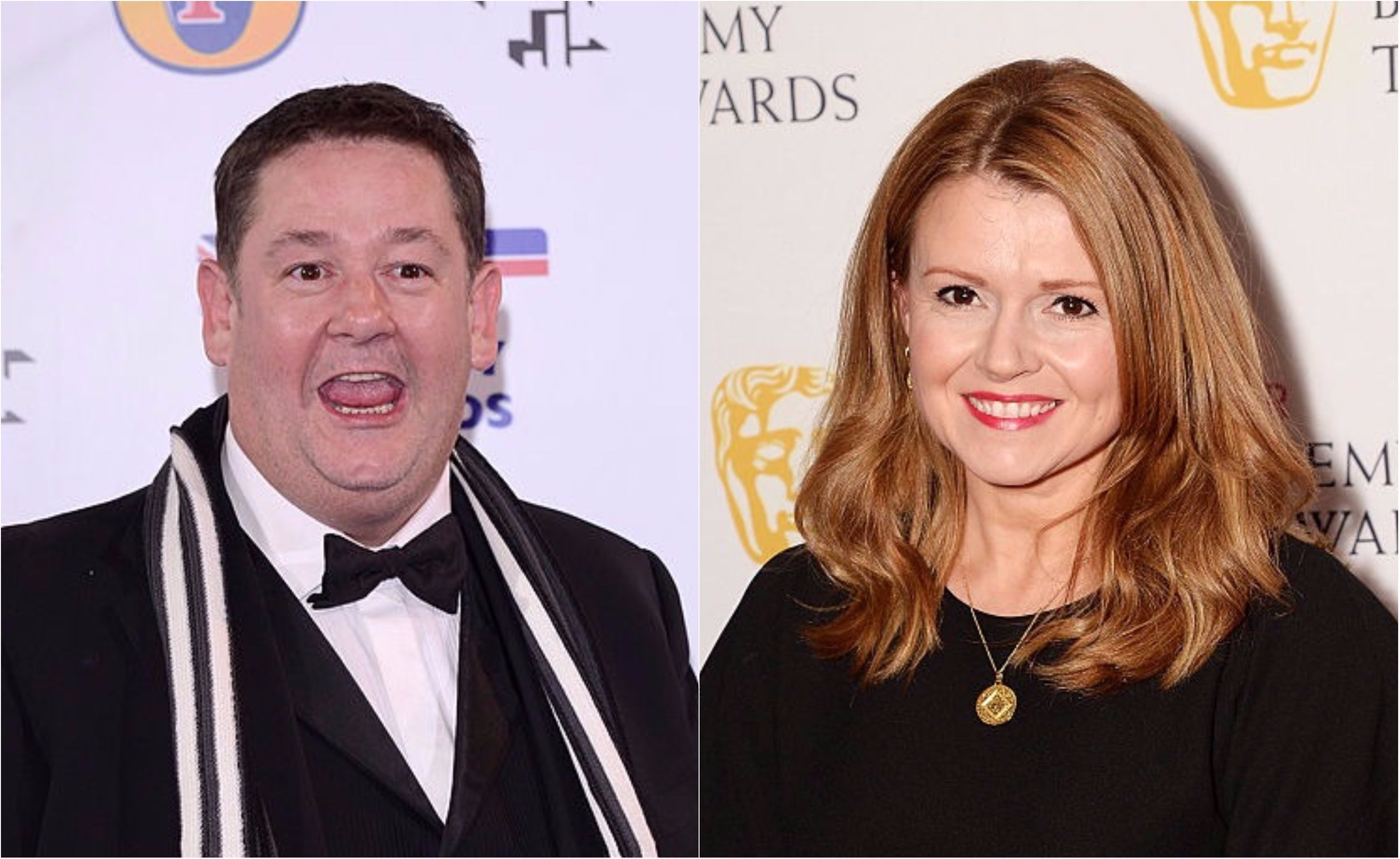 Johnny Vegas and Car Share's Sian Gibson will head up Gold's Agatha  Christie spoof Murder On The Blackpool Express