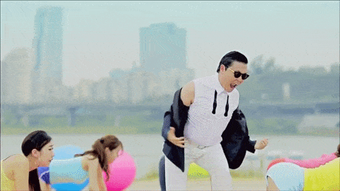 Psy 'Gangnam Style' GIF