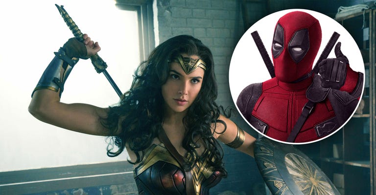 Deadpool congratulates Wonder Woman director on her Box Office success