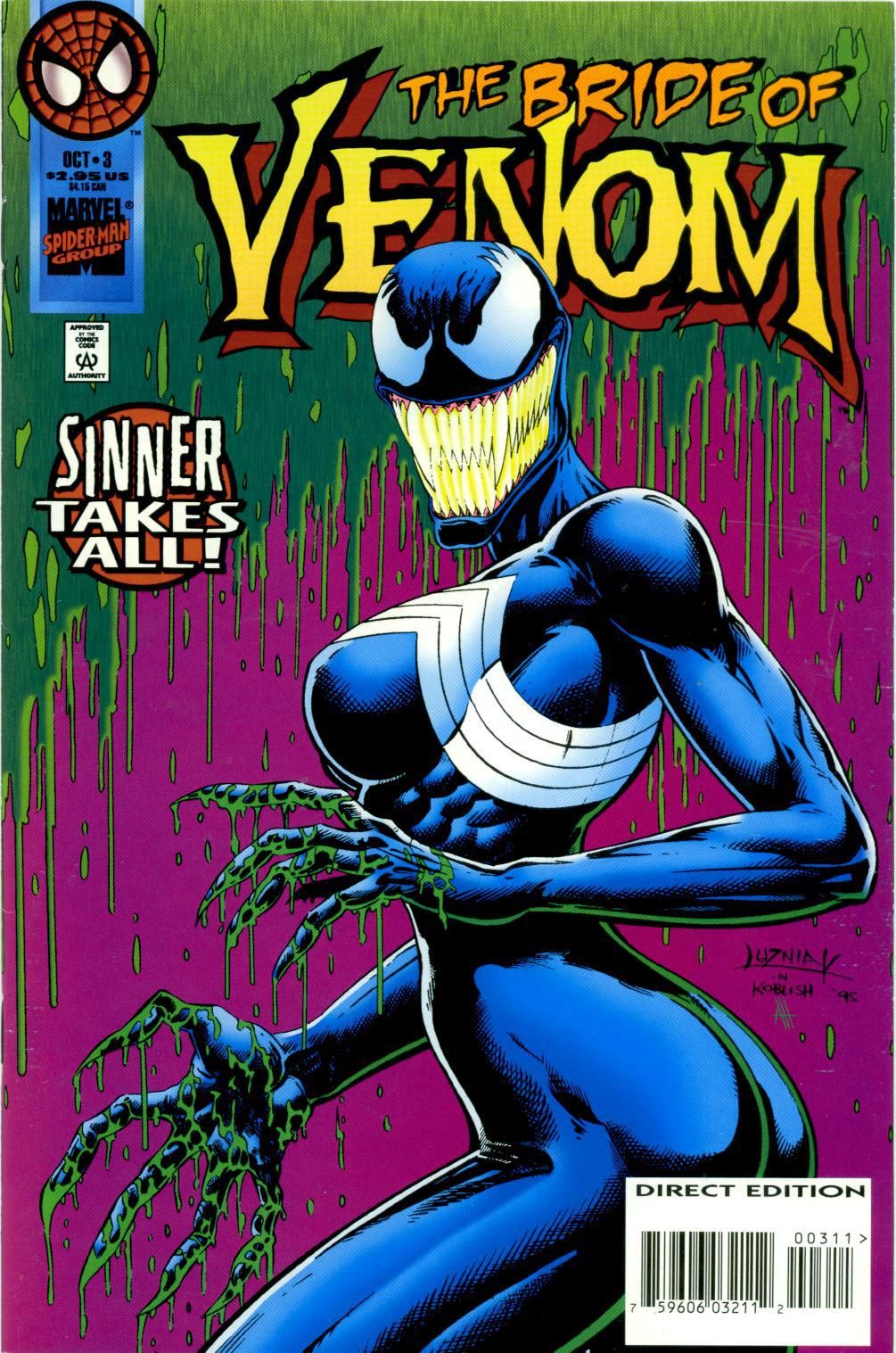 Venom Easter eggs and references to Marvel comics