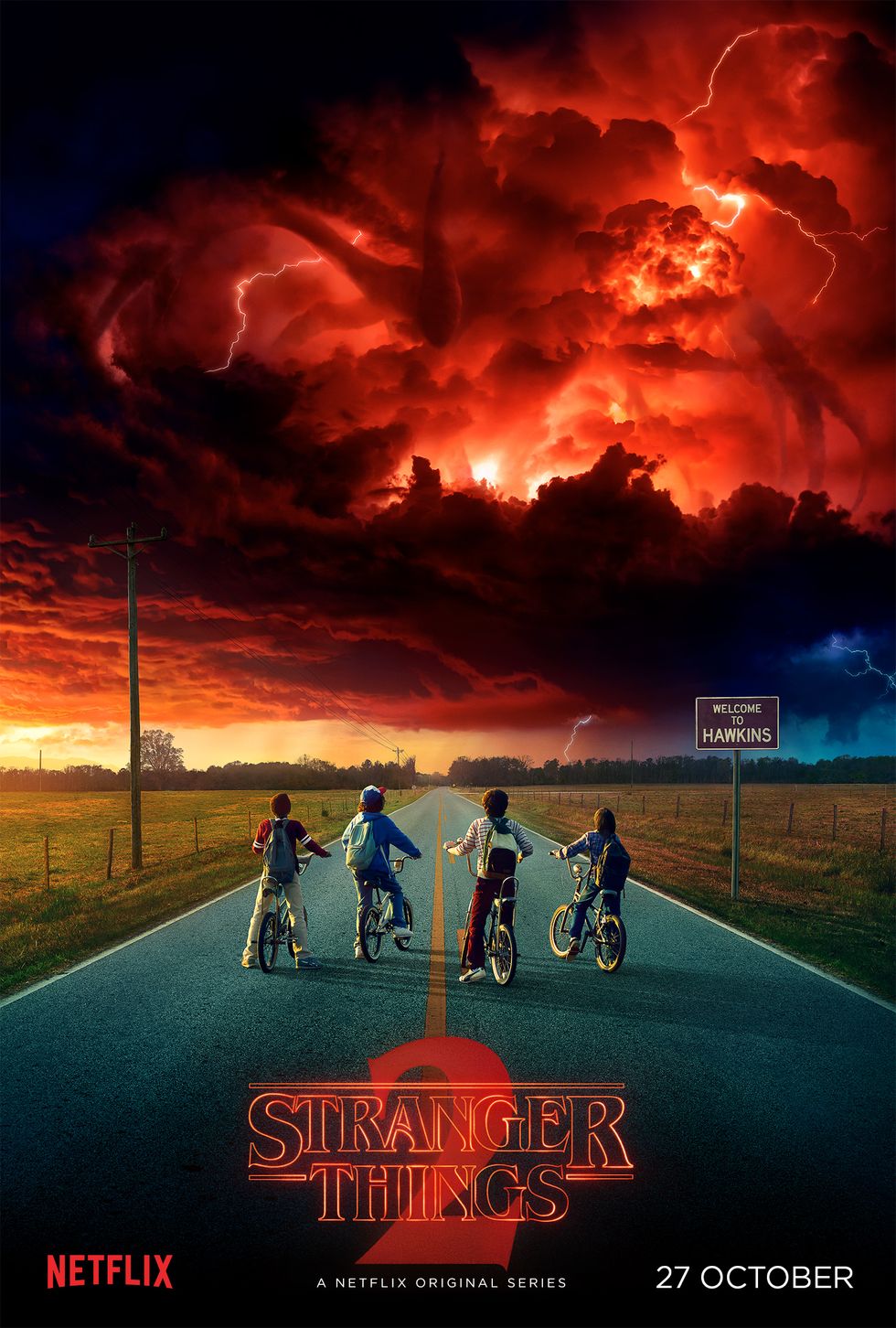 Stranger Things on X: the beginning of the end is near. see you