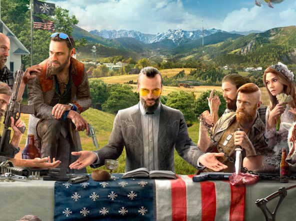 Preview: Fighting a doomsday cult in 'Far Cry 5'?