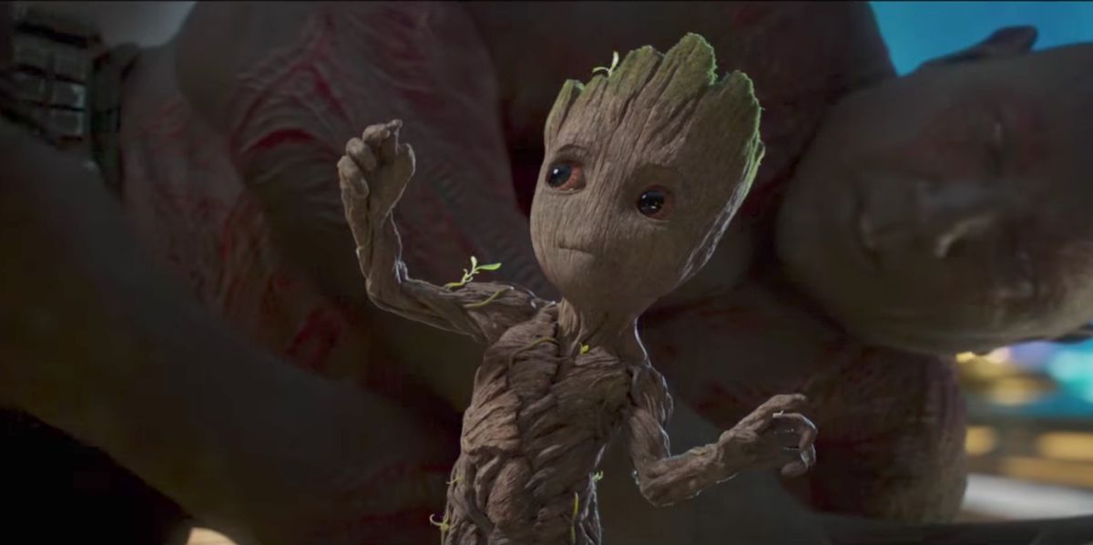 Guardians of the Galaxy director James Gunn talks Groot mystery