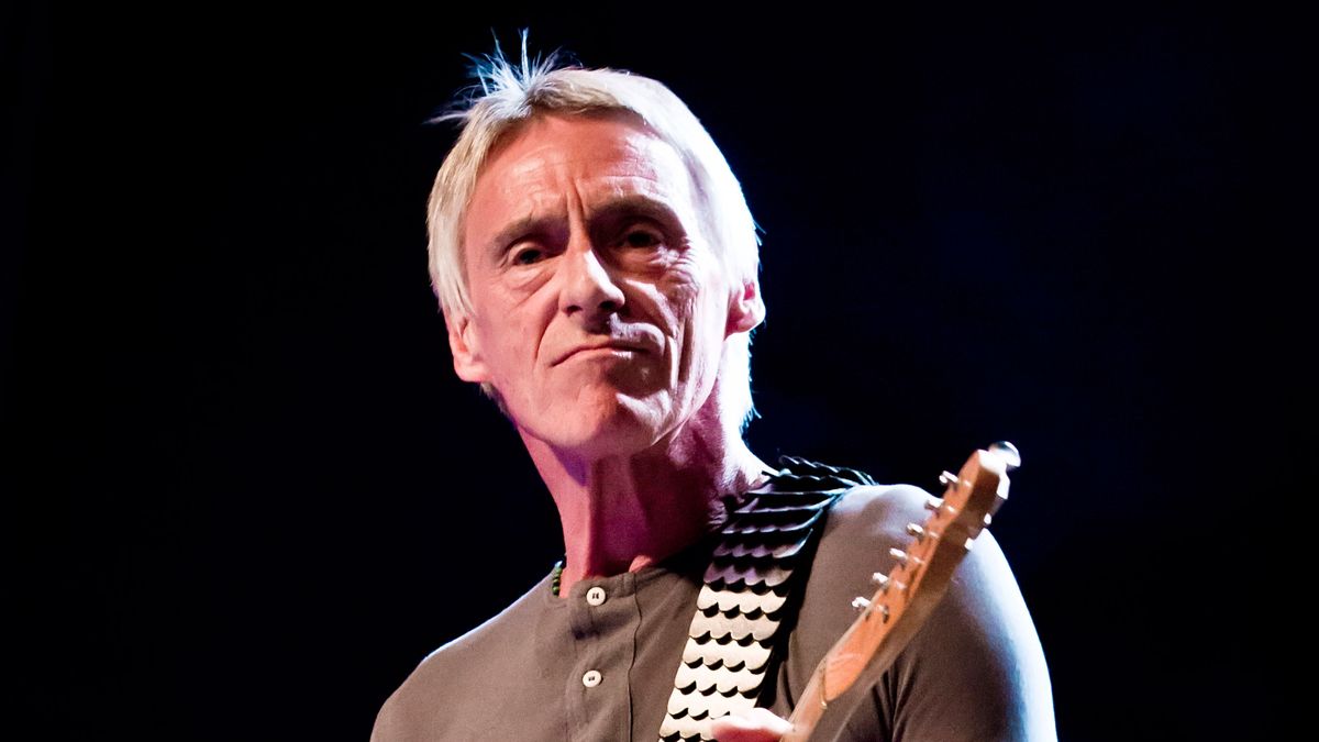 Paul Weller becomes a father for an eighth time at the age of 59