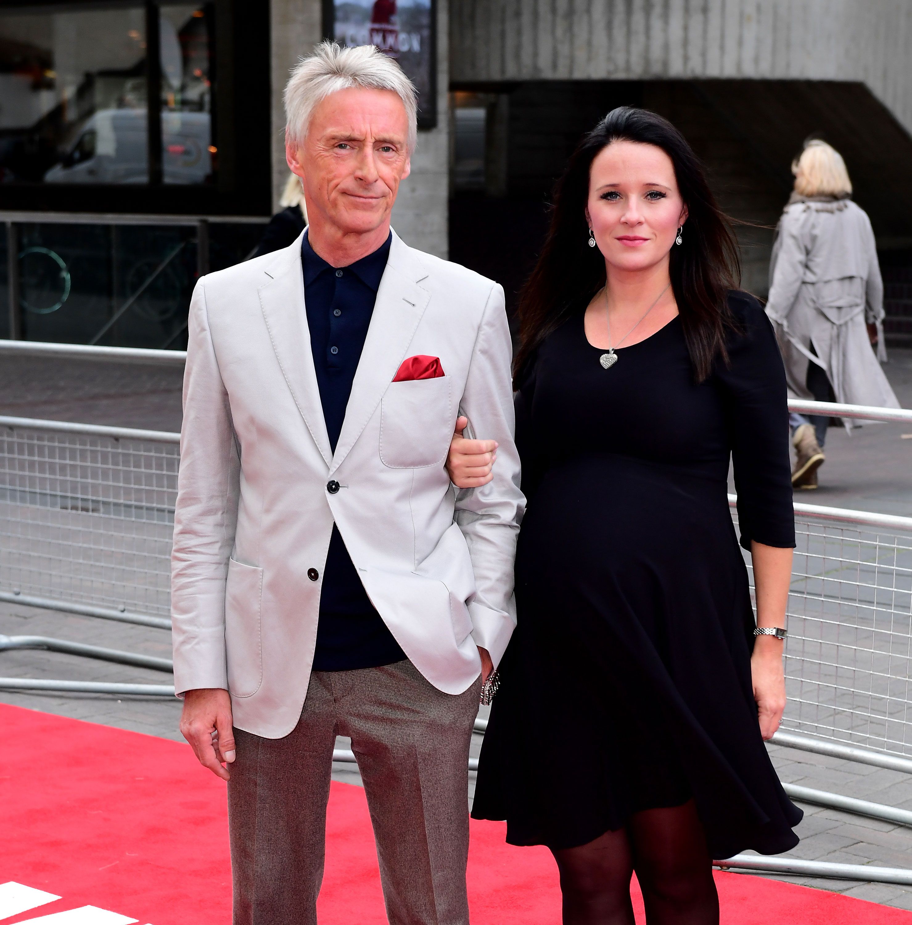 Paul Weller becomes a father for an eighth time at the age of 59