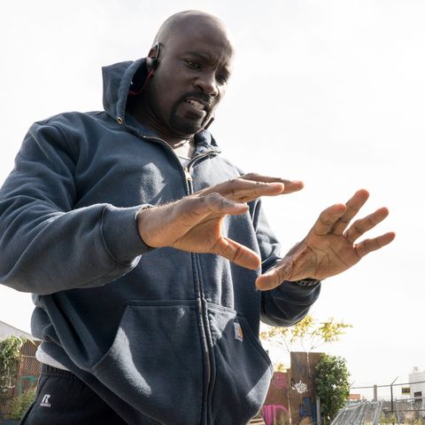 Luke Cage, Mike Colter,