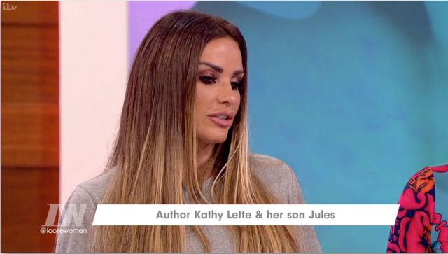 Loose Womens Pulled Off Air As Katie Price Says She Considered Hiring Prostitute For Son Harvey 6109