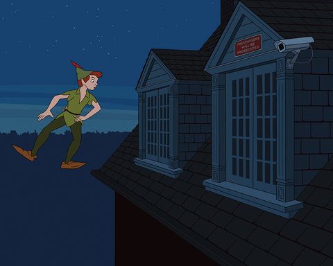 Tom Ward, Disney Peter Pan