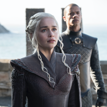Game of Thrones, S7E1: Daenerys Targaryen and Grey Worm
