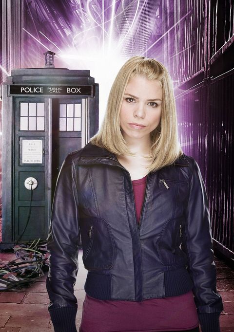 rose tyler in 'doctor who'