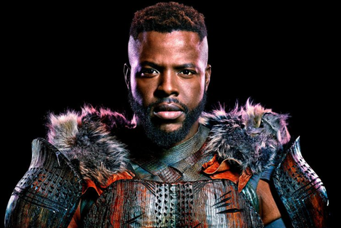 DO NOT REUSE: Winston Duke as M'Baku in Black Panther