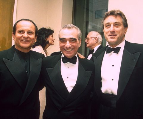 Joe Pesci, Martin Scorsese, Robert De Niro