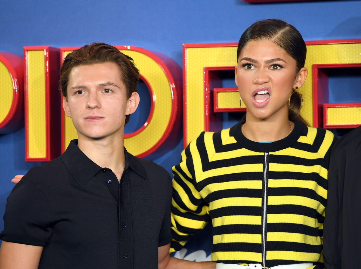 Avengers spoilers stopped Zendaya reading full Spider-Man script