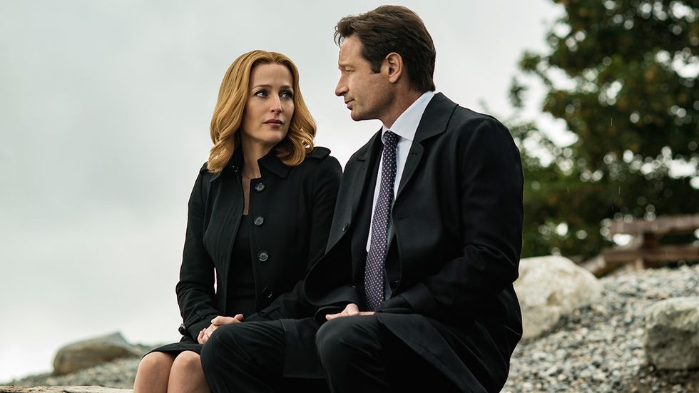 'The X-Files' season 10