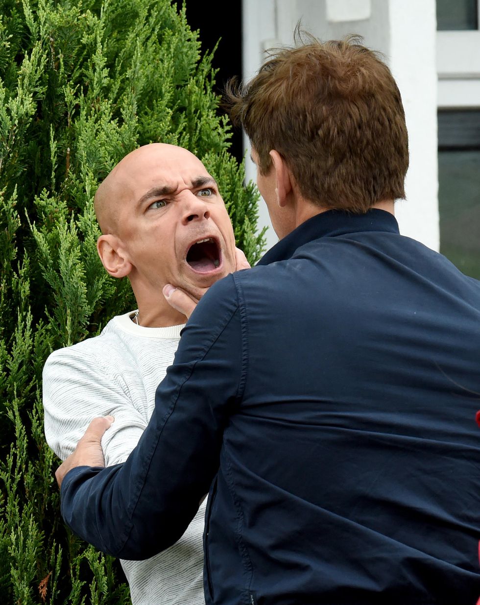 Coronation Street films a violent showdown as Michelle and Robert ...