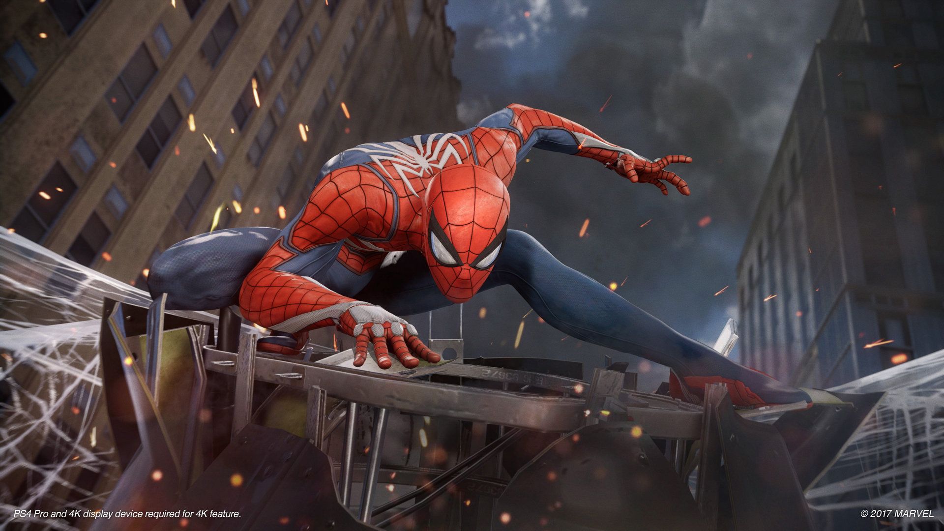 spider man ps4 ps plus