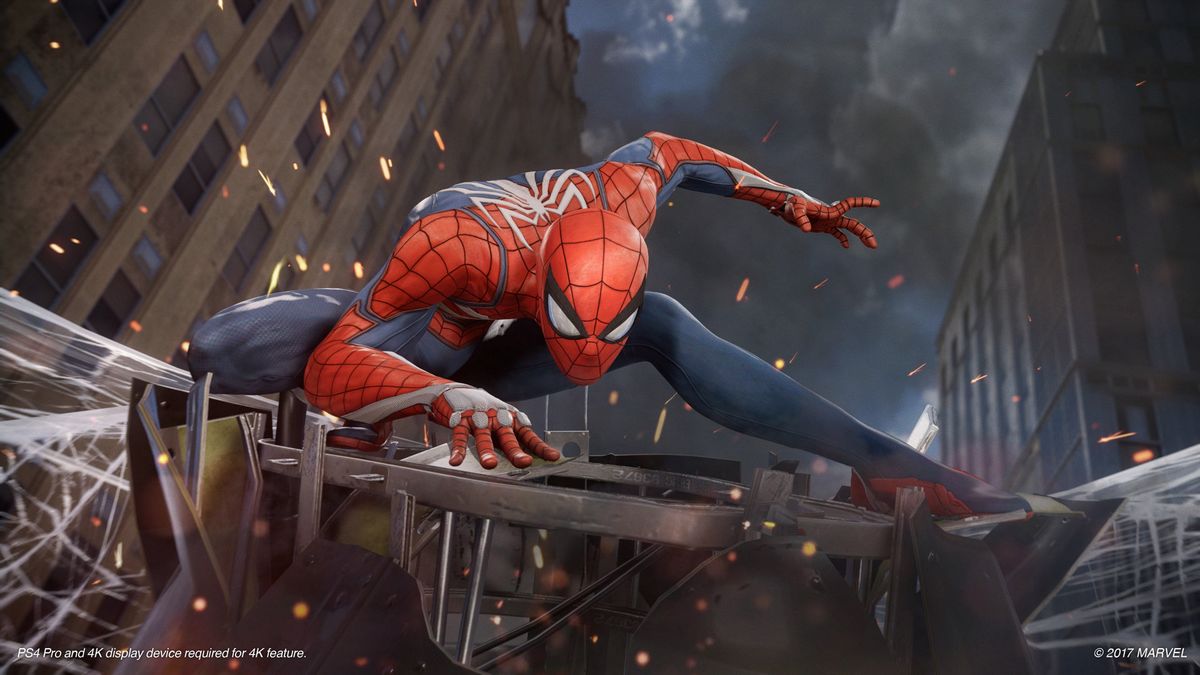 No patch or internet connection required to play Marvel's Spider