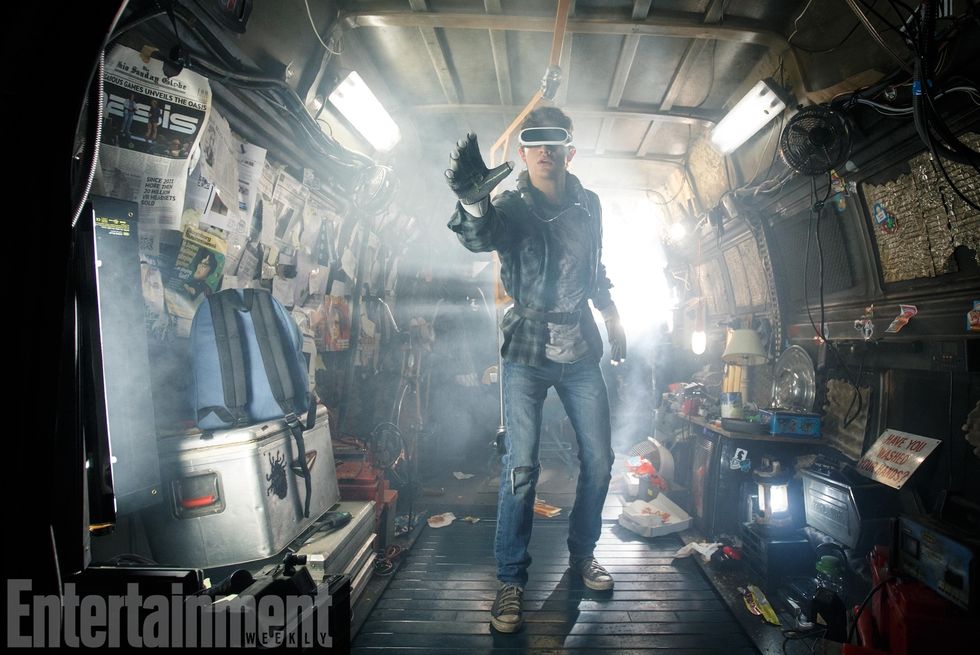 New 'Ready Player One' Trailer Teases Treasure Hunt and Virtual War for the  Future