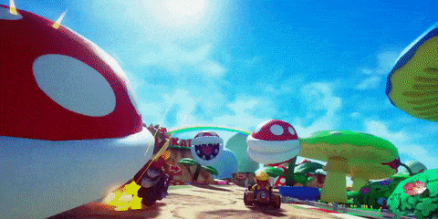 Mario Kart VR arcade experience is now officially open and it looks great