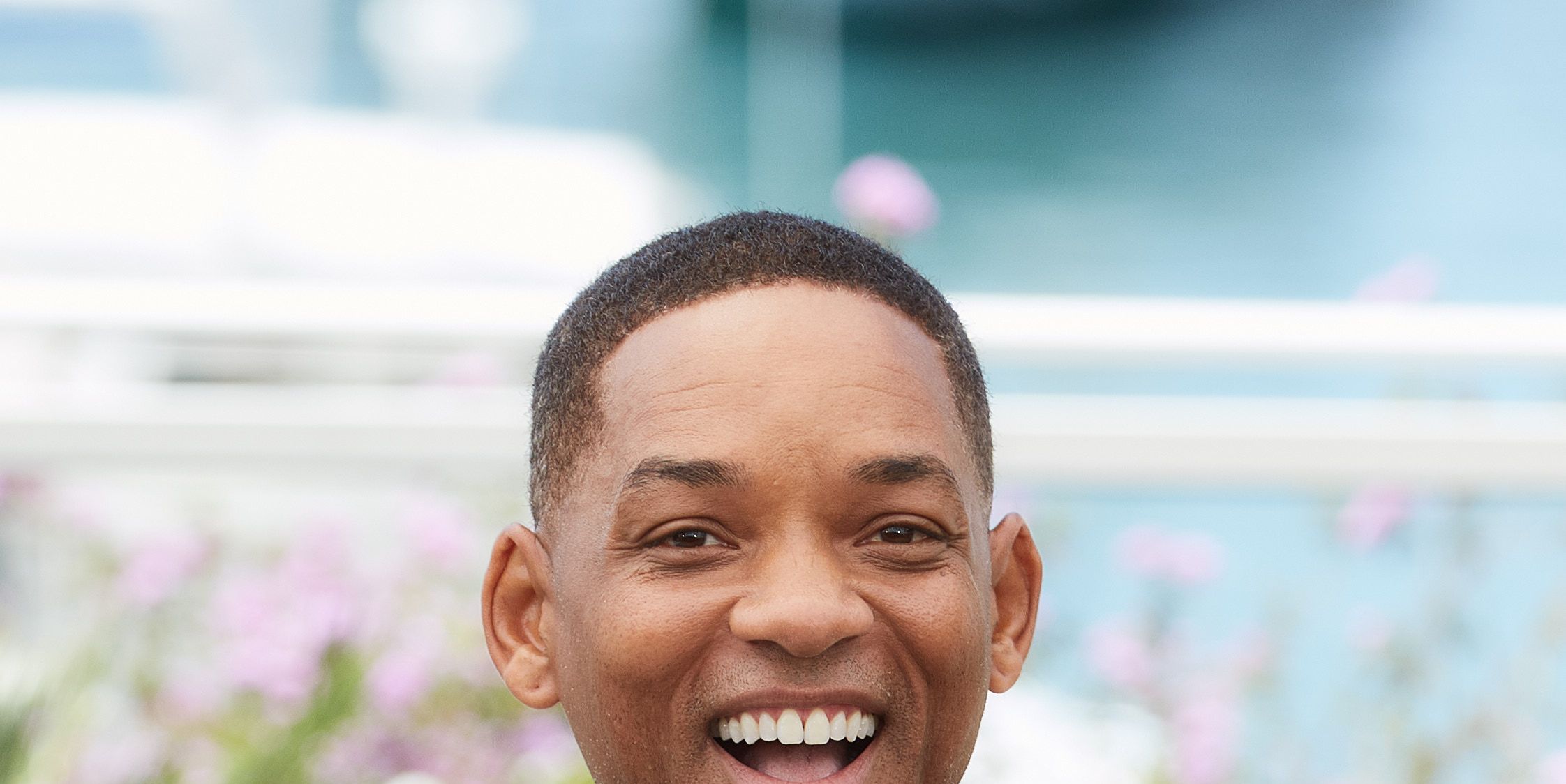 will smith look away picture