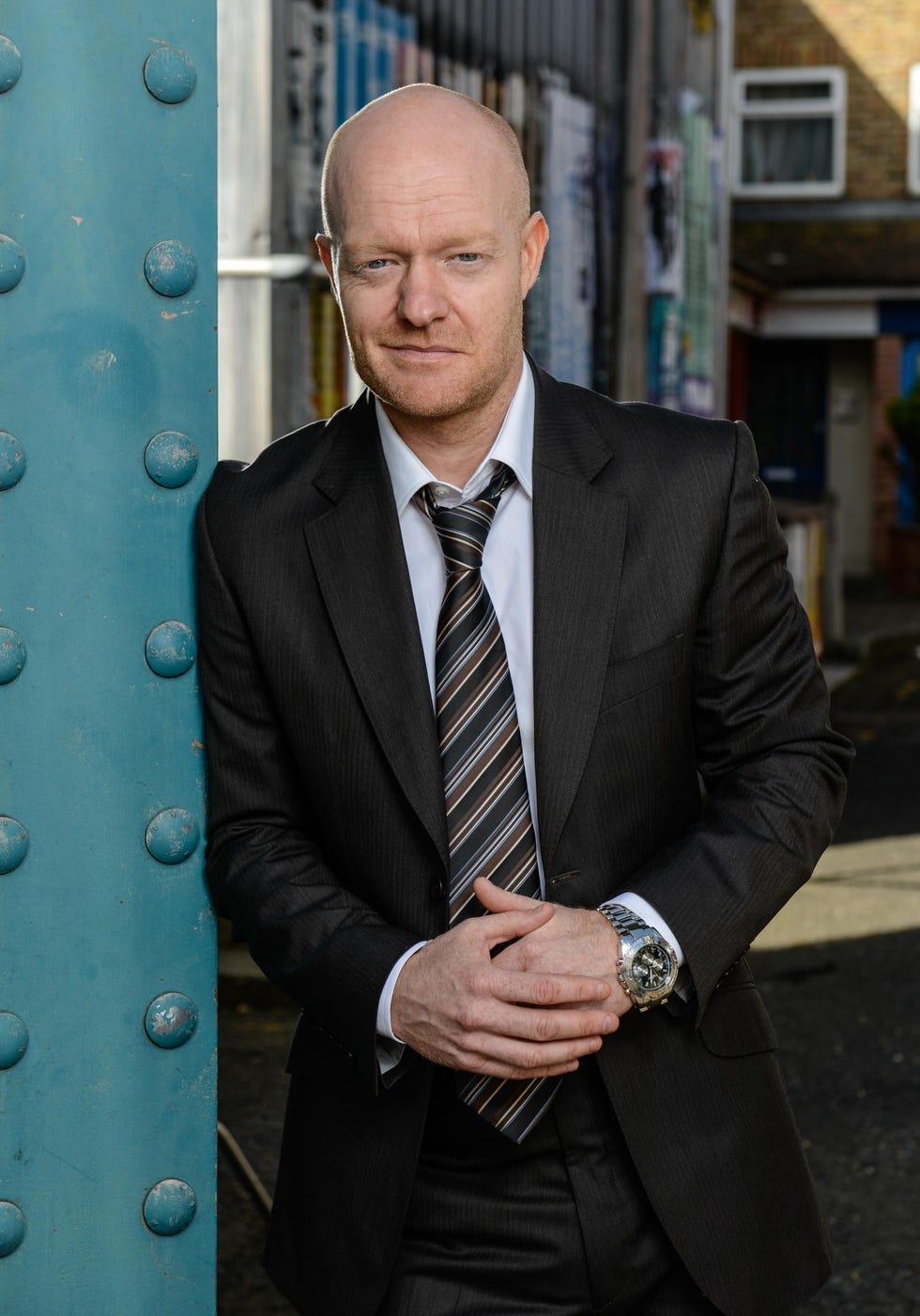 Jake Wood as Max Branning in EastEnders