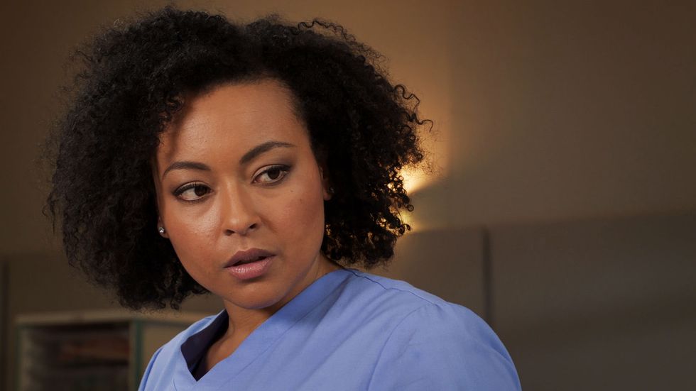 Donna Jackson in Holby City