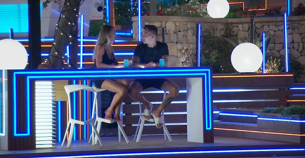 Has Love Islands Sam Gowland Found Love At Last With Georgia Harrison