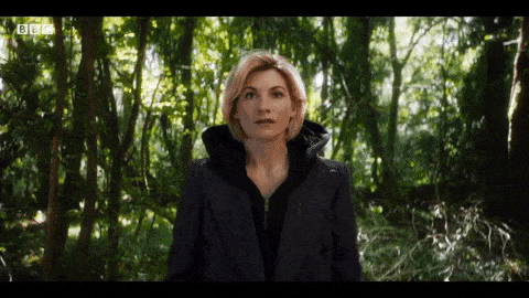Jodie Whittaker - Doctor Who announcement [GIF]