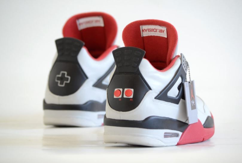 nintendo nikes