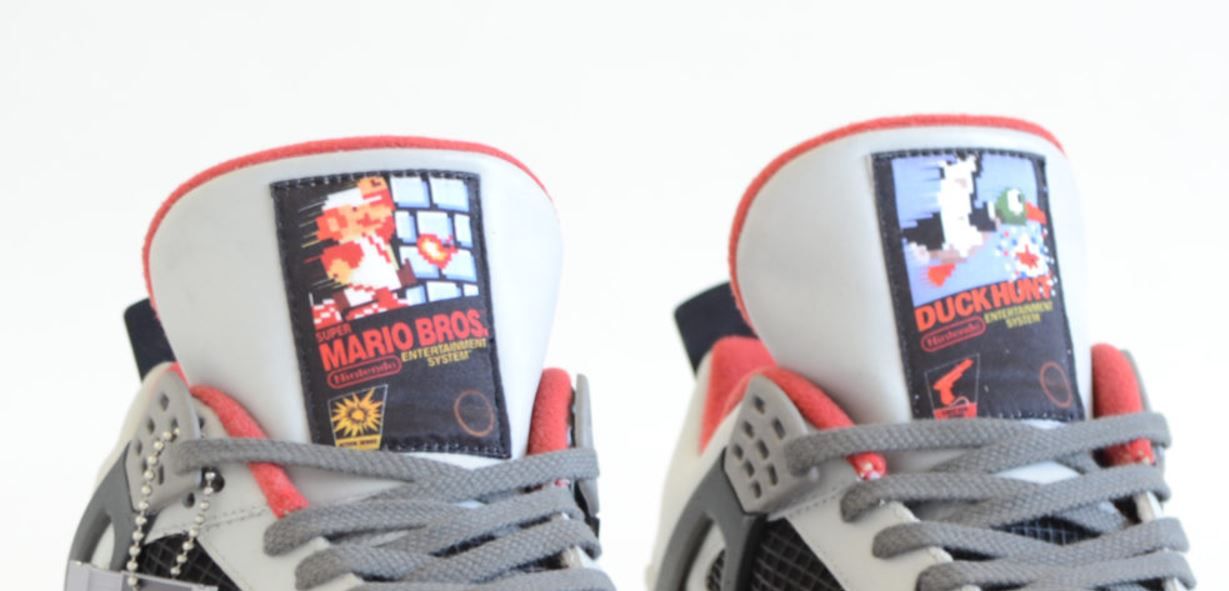 These custom Nintendo Nike Air Jordan 