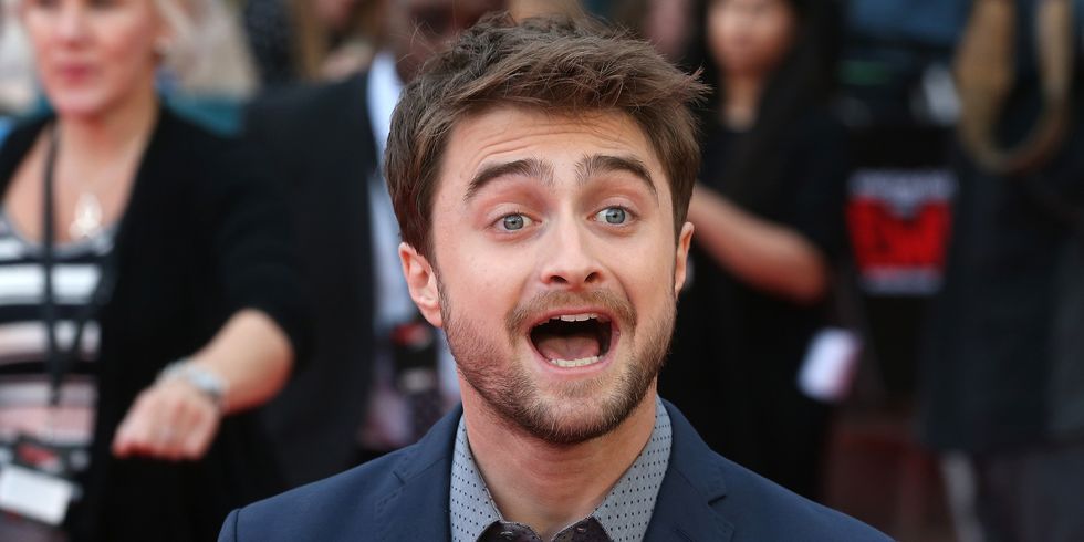 Daniel Radcliffe fight cops in his pants wearing monster slippers in ...