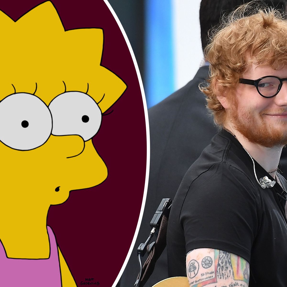 First Game of Thrones, now Ed Sheeran joins Simpsons