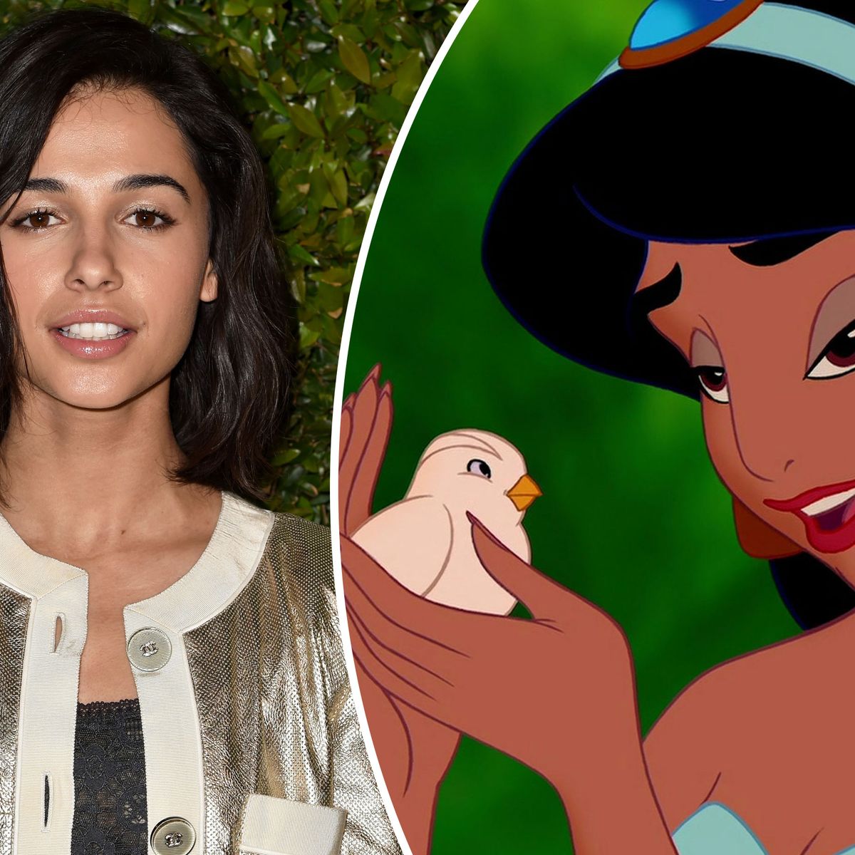 Disney criticised for casting non-Arab actress Naomi Scott as Princess  Jasmine in Aladdin