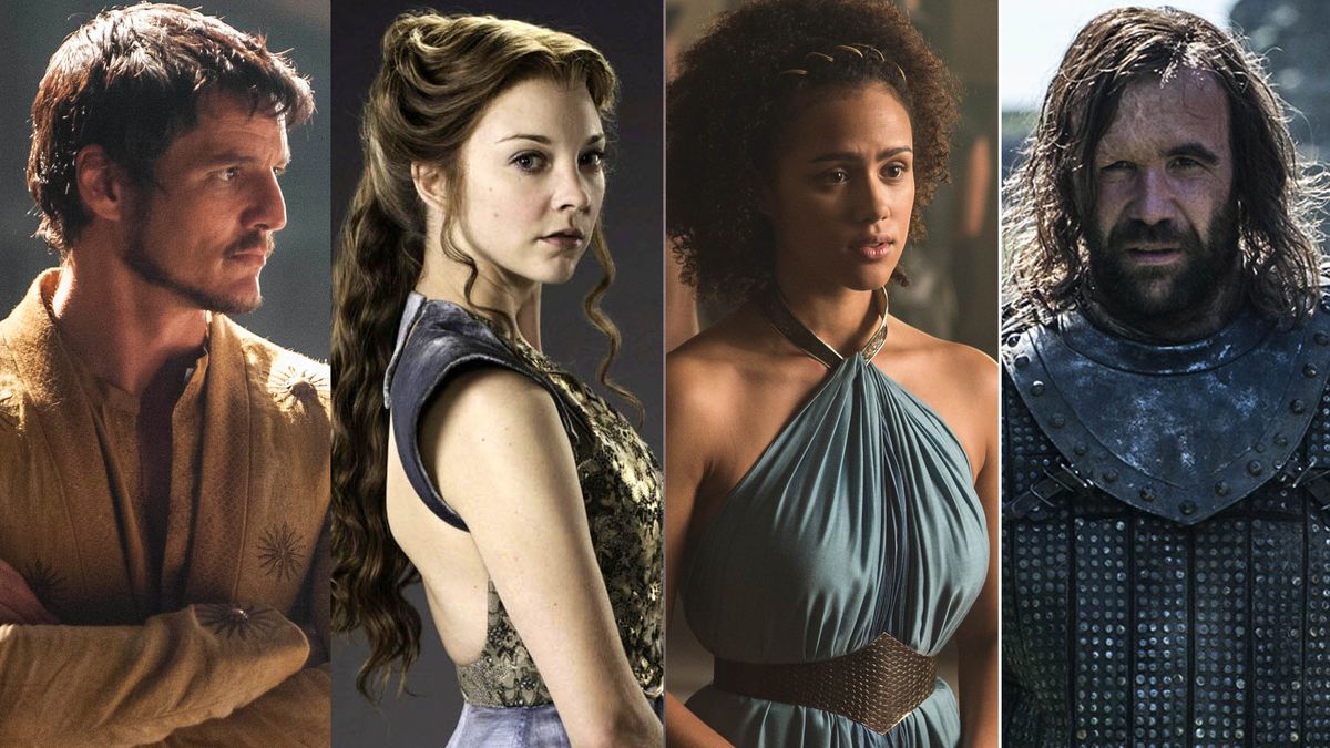 Game Of Thrones Girls - Game of Thrones stars before they were famous