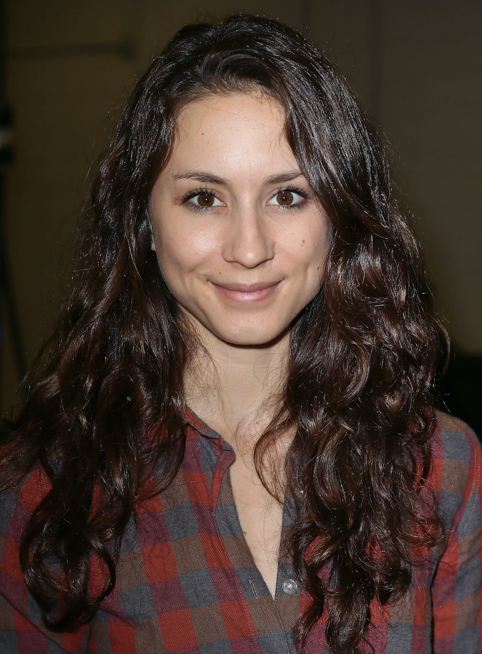 Troian Bellisario attends 'Hope for the Holidays' A Feeding America special celebrity volunteer event