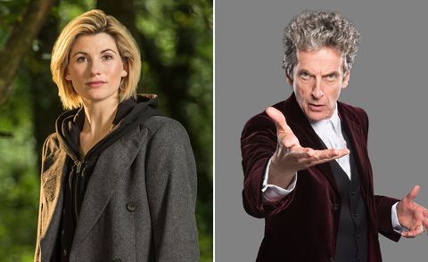 Jodie Whittaker, Peter Capaldi, Doctor Who