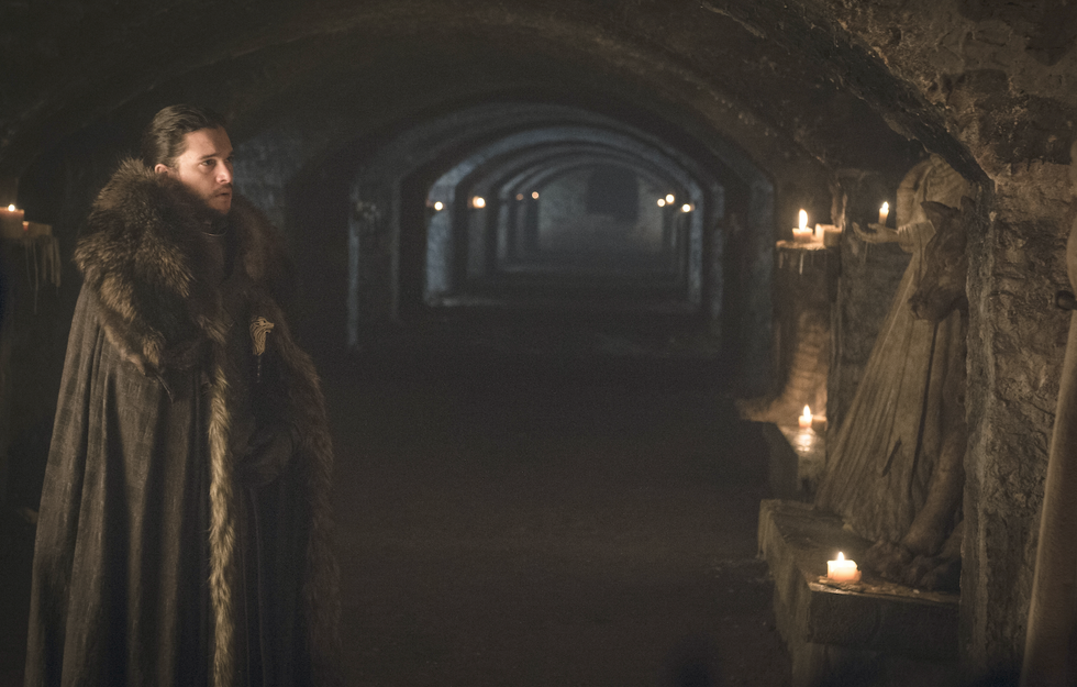 Game of Thrones previews Jon Snow and Littlefinger's clash in exciting ...