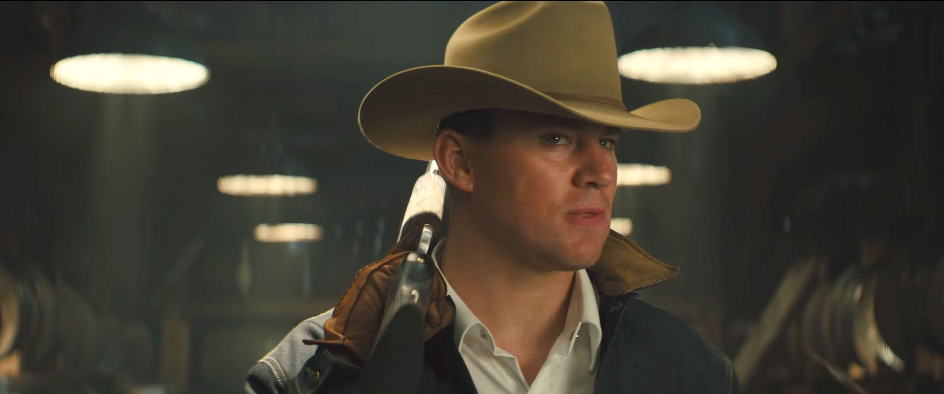 kingsman cowboy hat