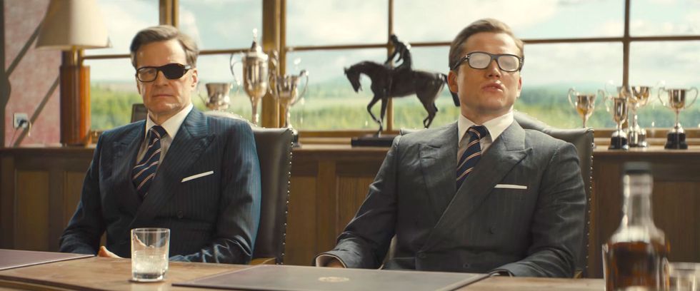 Kingsman: The Secret Service': Film Review – The Hollywood Reporter