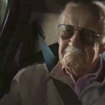 Stan Lee in Defenders and Punisher trailer