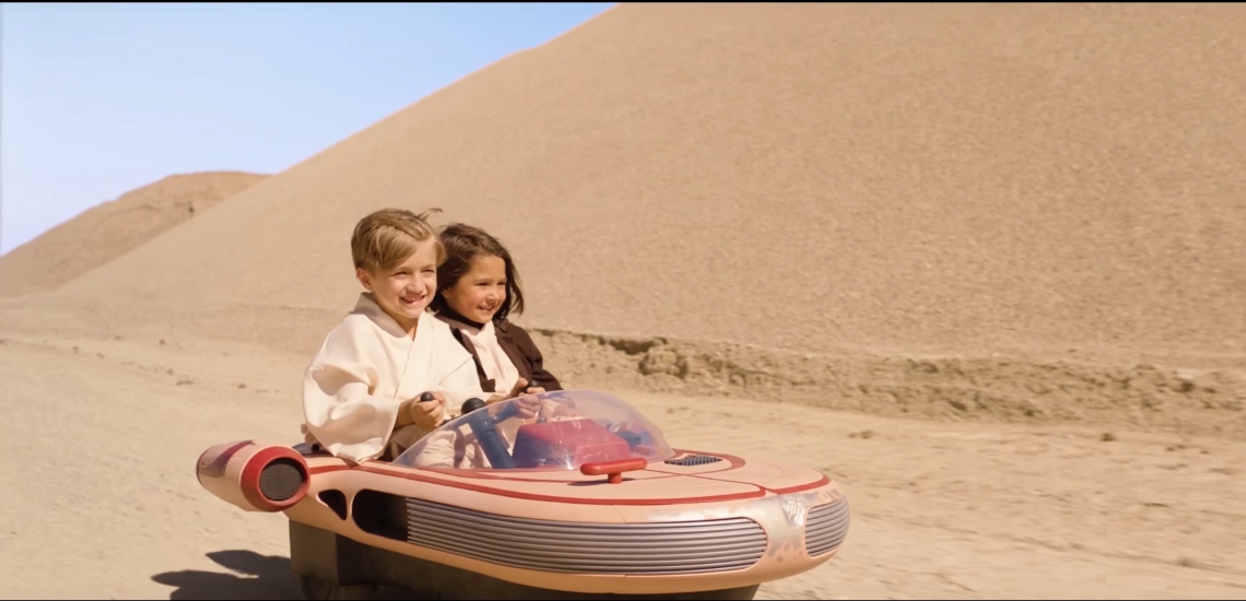 Tatooine landspeeder discount