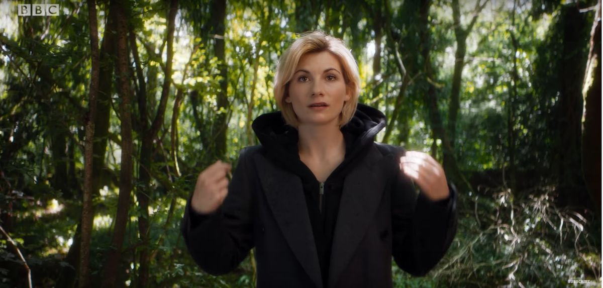 Jodie Whittaker in 'Doctor Who'