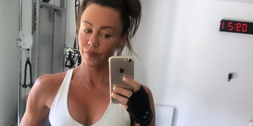 Liberty Xs Michelle Heaton Comes Under Fire For Rude Crotchy Instagram Exercise Video