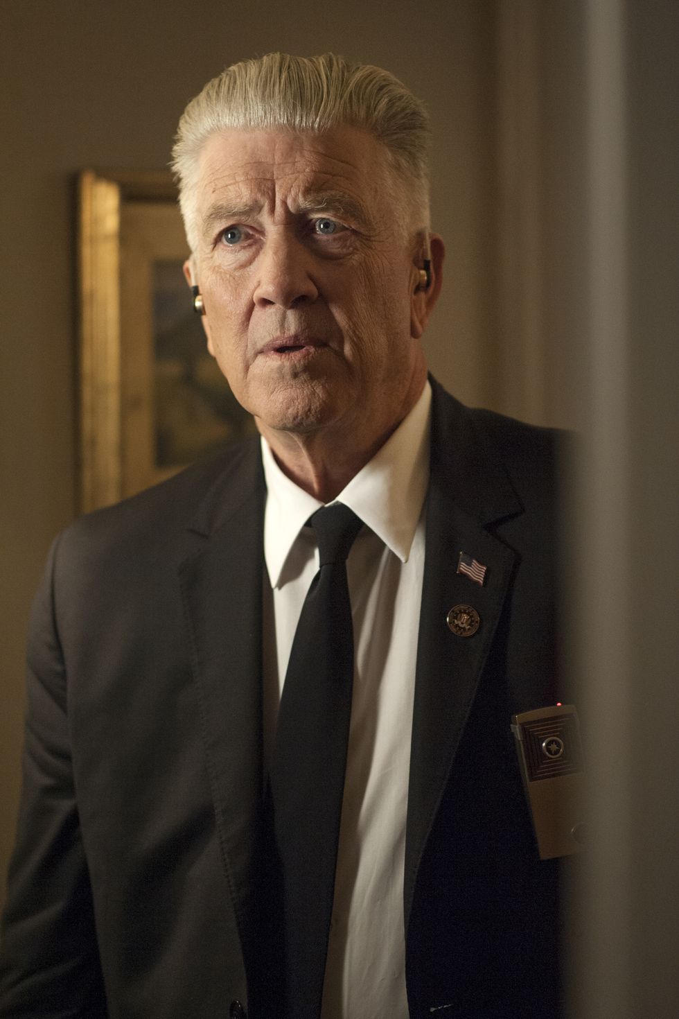 David Lynch as FBI Deputy Director Gordon Cole in Twin Peaks