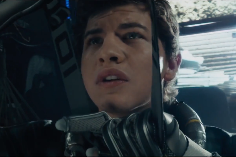 ready player one trailer screengrab