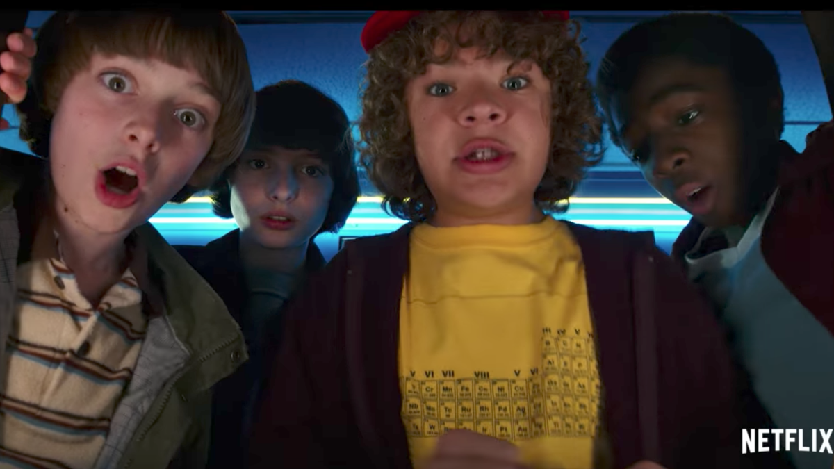 Did Arnold Schwarzenegger have any connection with Stranger Things 4?