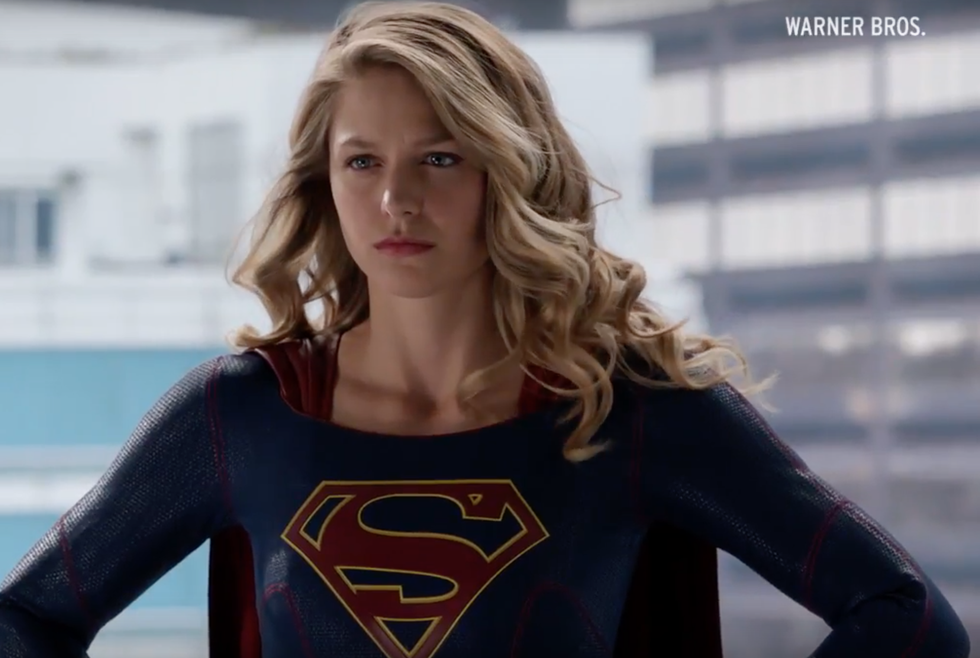 Melissa Benoist in Supergirl season 3