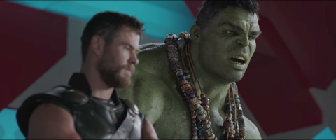 Hulk talks in Thor: Ragnarok trailer