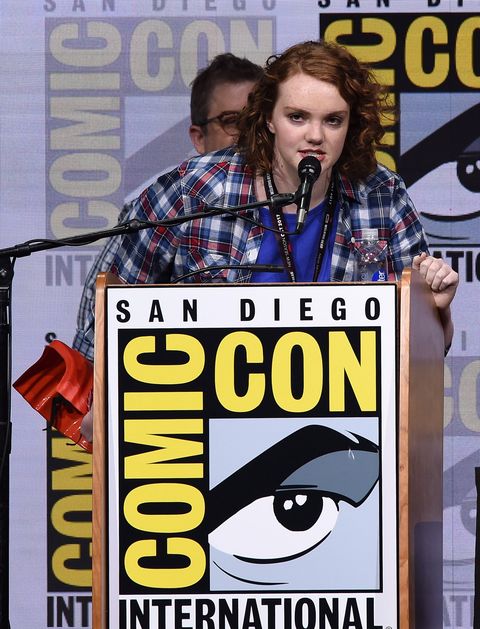 Even Barb Actress Shannon Purser Wants To Know If She S In